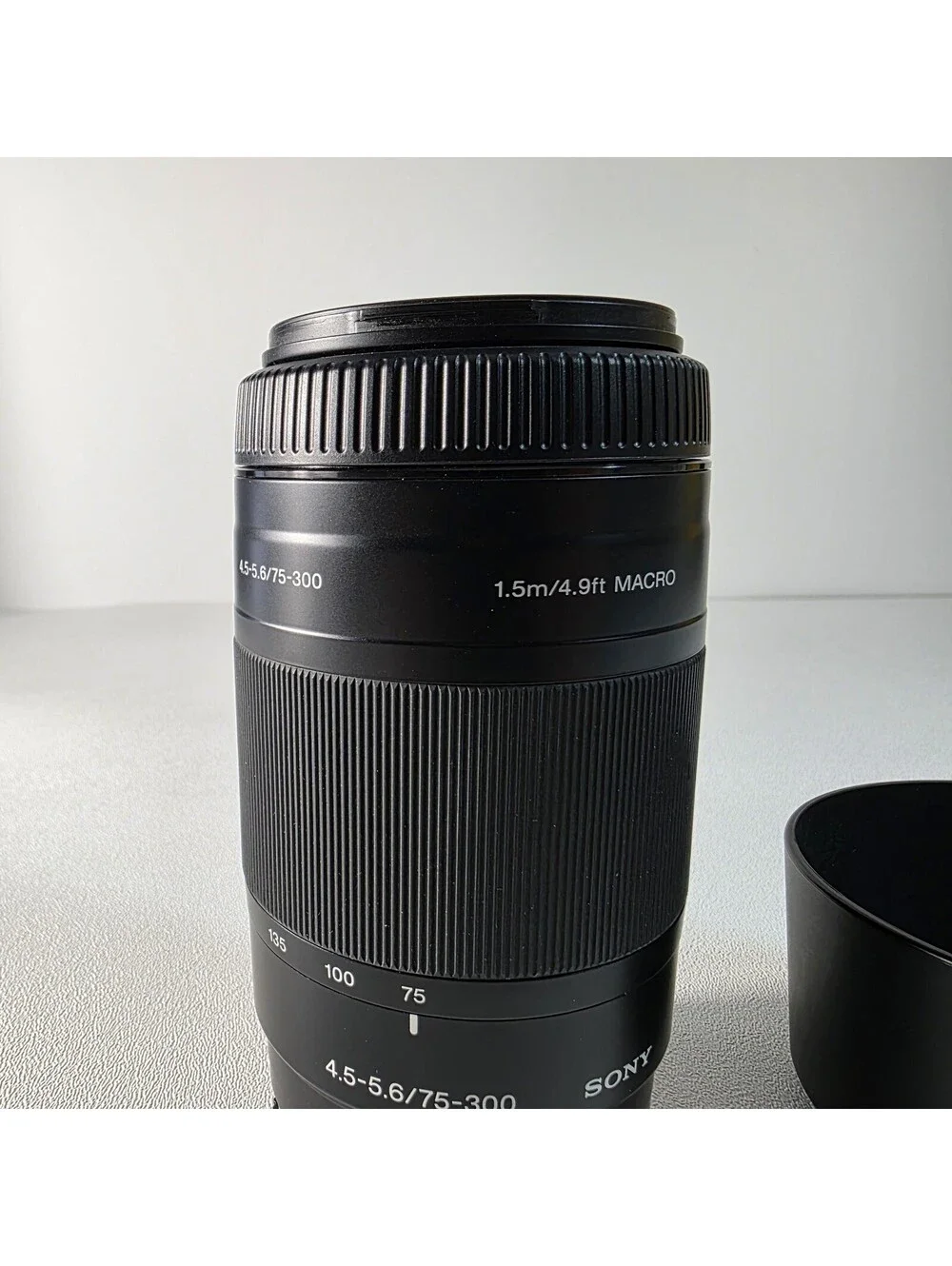 Sony lens has